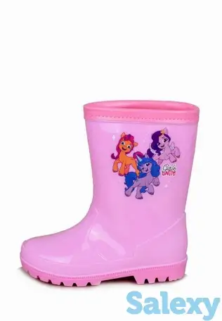 Резиновые сапоги my little pony, фотография 1