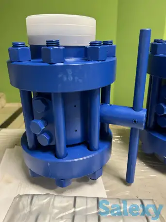 Кран шаровой дроссельный КШД 80х21, фотография 1