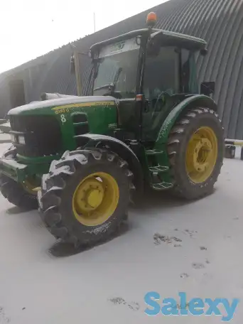 Трактор John Deere 6130D, фотография 8