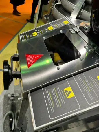 Тестоделитель Berfutech KTM-1, фотография 2