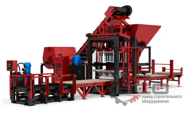 Вибропресс Гранит Старт КОМПЛЕКС для производства плитки, блоков и арболита, фотография 1