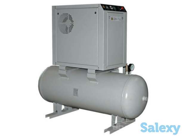 Компрессор винтовой  ДЭН-11Ш-OР (500л), фотография 3