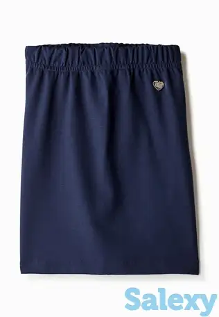 Юбка button blue, фотография 1