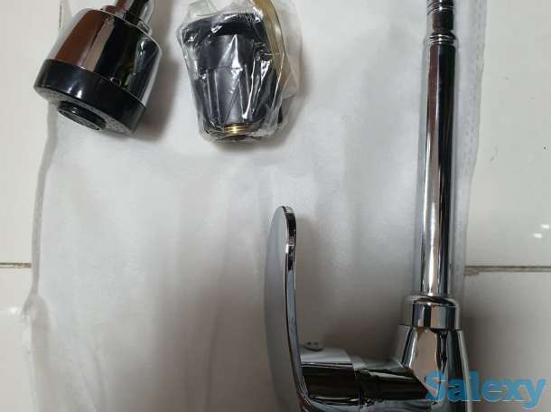 Кран для кухни Luxury Sanitary Ware с гибким шлангом, фотография 1