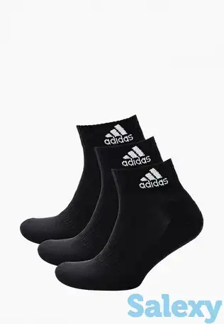 Носки 3 пары adidas, фотография 1