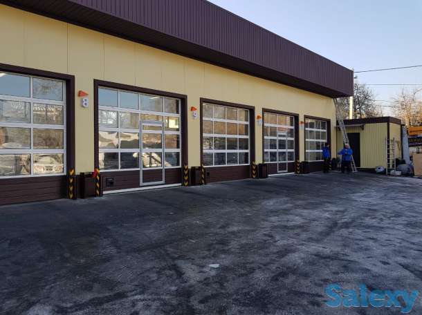 Строительство СТО, фотография 2