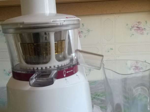 продам соковыжималку шнековую Zigmund & Shtain, фотография 4