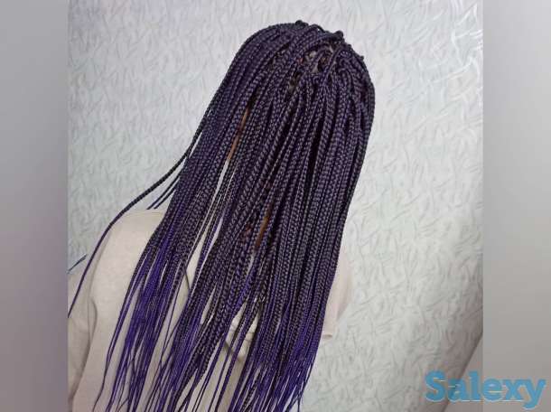 Плетение афрокос, фотография 5