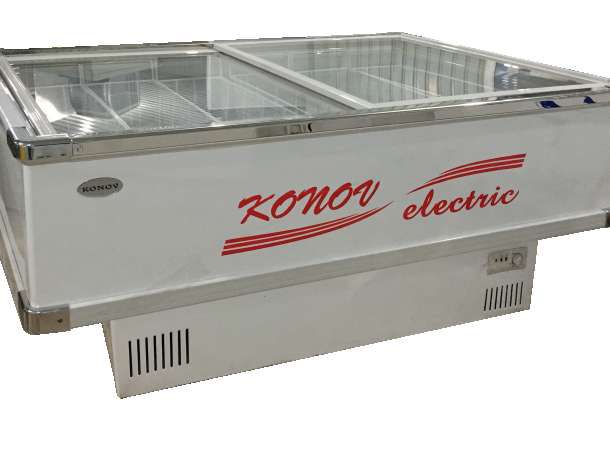 Морозильные лари и ларь-витрины LEADBROS / KONOV , фотография 5