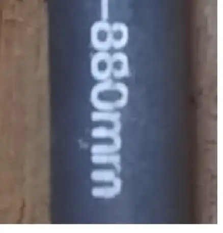 Полуось LGZT 880mm, фотография 4