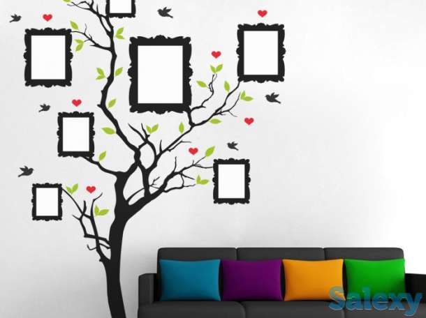 Мультирамка деревянная (рамка для фото, фоторамка, фотоколлаж), фотография 2