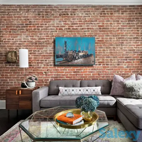 Картина для интерьера в стиле лофт, фотография 4