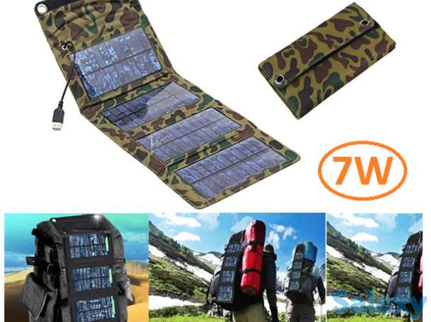 Продам портативная раскладная солнечная зарядная панель для мобильных устройств и ноутбуков, YYSC-40W. Предлагаем портат, фотография 1