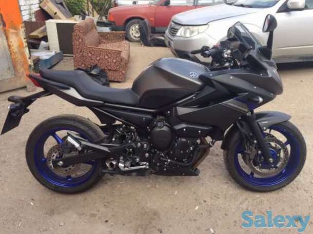 Продам мотоцикл XJ 6, фотография 1