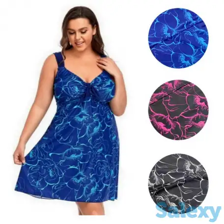 Продам купальник больших размеров сарафан/платье/юбочка/танкини ДОСТАВКА | инста sharmkz, фотография 2