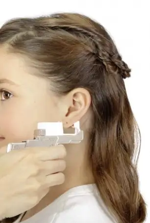 Прокол ушей системой 75, фотография 1