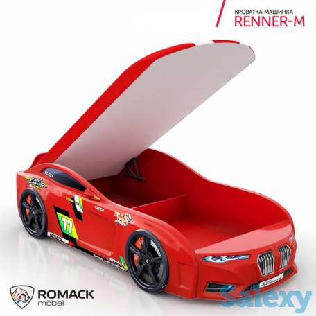 Детская кровать машина renner-M, фотография 1