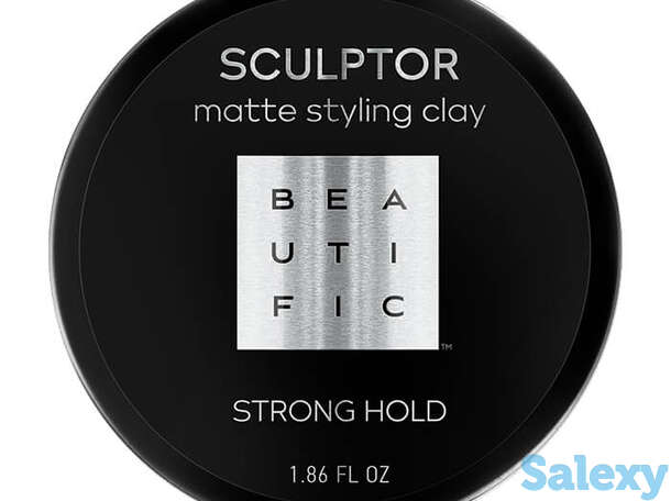 Глина для волос beautific sculptor matte styling clay, фотография 1