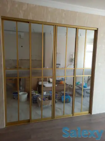 Изготовление межкомнатных loft перегородок, фотография 2