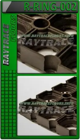 Антискользящий резиновый мат R-RING-002, фотография 1