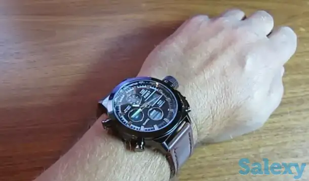 НАРУЧНЫЕ МУЖСКИЕ ЧАСЫ AMST, фотография 1