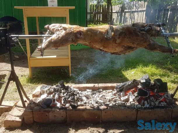 Разборный вертел для жарки барана, фотография 2