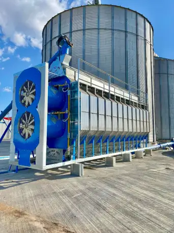 Зерносушилки, фотография 4