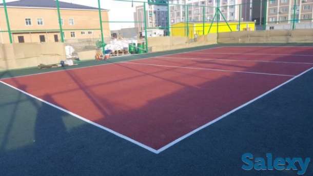 Резиновые покрытия, фотография 1