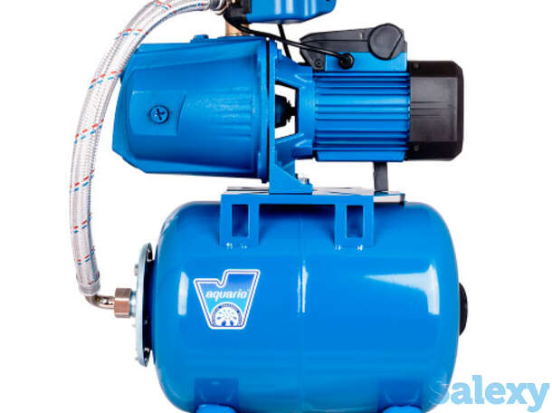 Насосная станция aquario auto ajc-81b, фотография 1