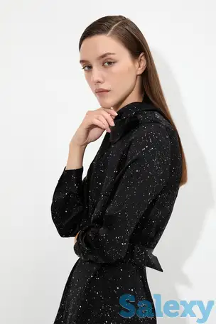 Платье с дизайнерским принтом vassa&co, фотография 1