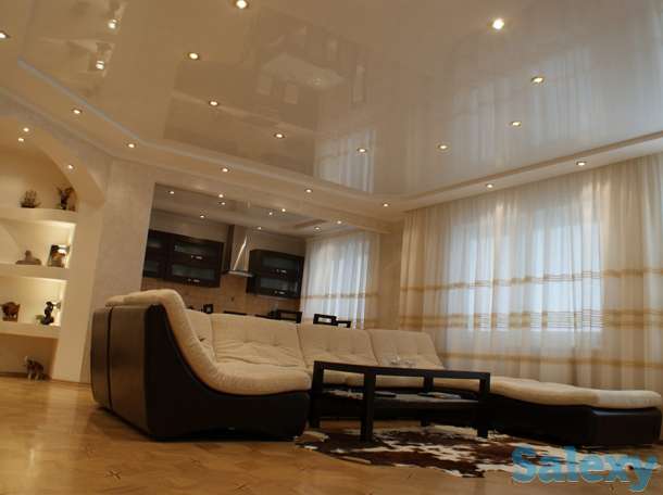 Натяжные потолки(любой сложности), фотография 2