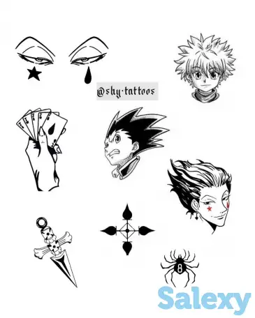 Тату за 5000 тенге, фотография 3