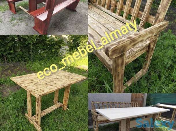 Деревянная мебель ручной работы, фотография 7