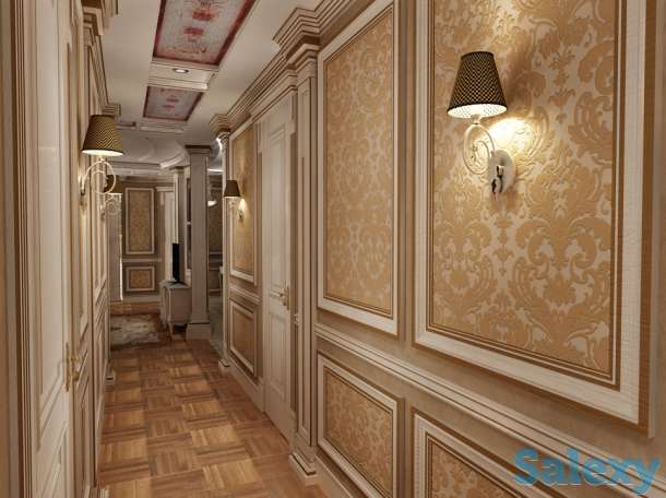 Цветная лепнина, фотография 2