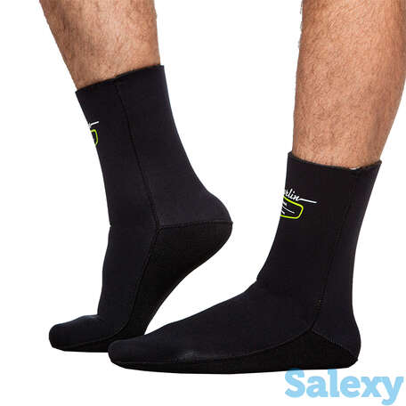 Носки marlin element , черн., неоп., 5mm, фотография 1