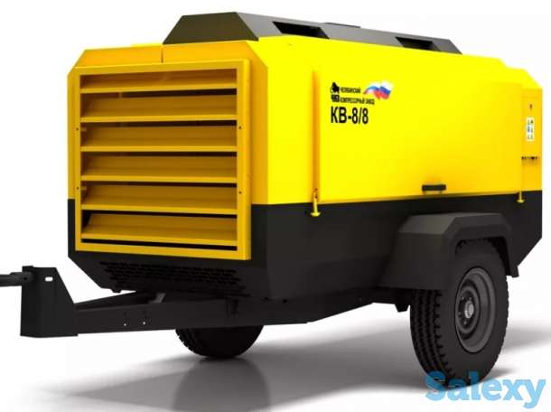 Компрессор КВ-8/8, фотография 2