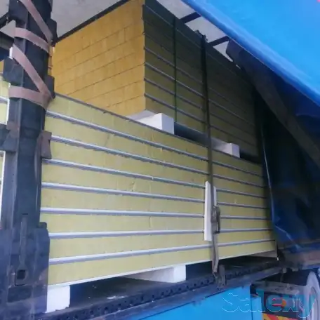 Стеновые и кровельные сэндвич панели, фотография 1