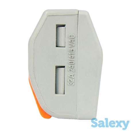 Строительно-монтажные клеммы СМК-413 (3х2,5 мм2) Энергия 50 шт/уп, фотография 3