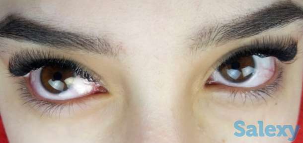 Наращивание ресниц от 2000 тг от классики до мега обьема!, фотография 6