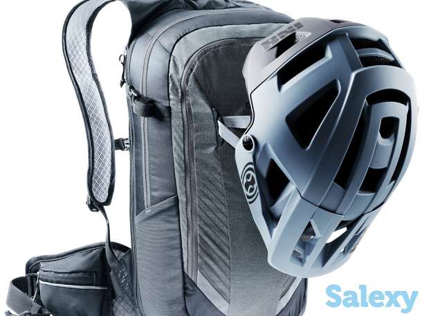 Рюкзак deuter compact exp 14 redwood/marine, фотография 4