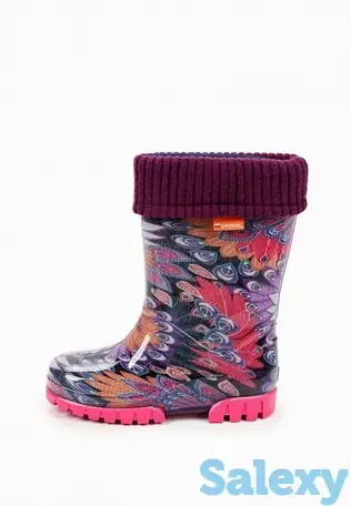 Резиновые полусапоги demar, фотография 1