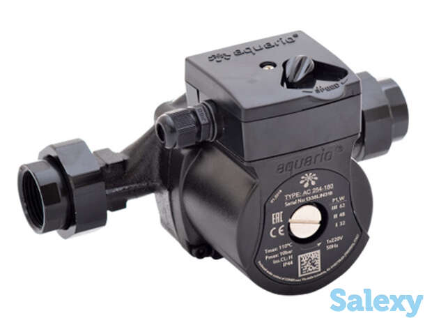 Циркуляционный насос aquario ac 254-180, фотография 1