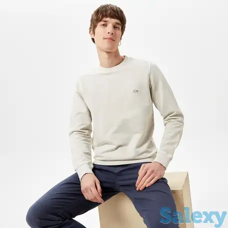 Мужская толстовка lacoste, фотография 1