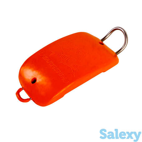 Груз/якорь полумягкий 1.1 kg, быстросъе?мныи? с замком, оранж., фотография 1