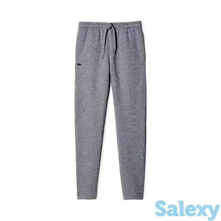 Мужские флисовые брюки lacoste sport tennis, фотография 1