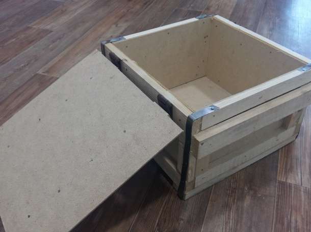 ящик деревянный, фотография 2