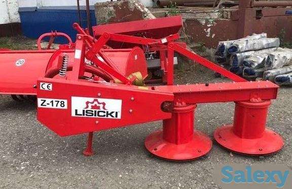 Косилка Lisicki 1,65 м, фотография 3