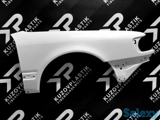 Крыло на Ауди 100 С4 из стеклопластика., фотография 3