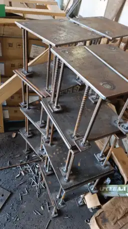 закладная детальпластина, фотография 6