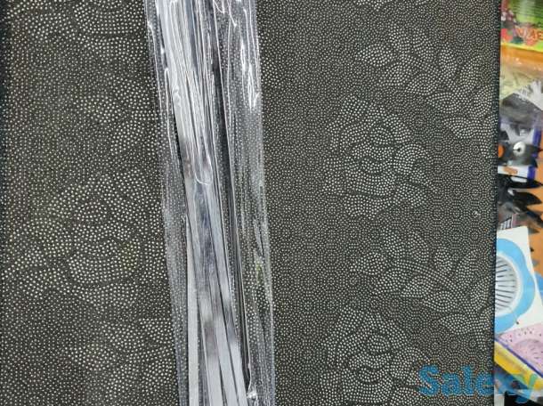 Набор плоских шампур для шашлыка, шашлычные палочки, фотография 2